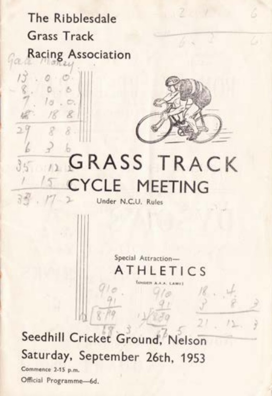 Burnley - Nelson Cricket Club : Image credit A Hilton